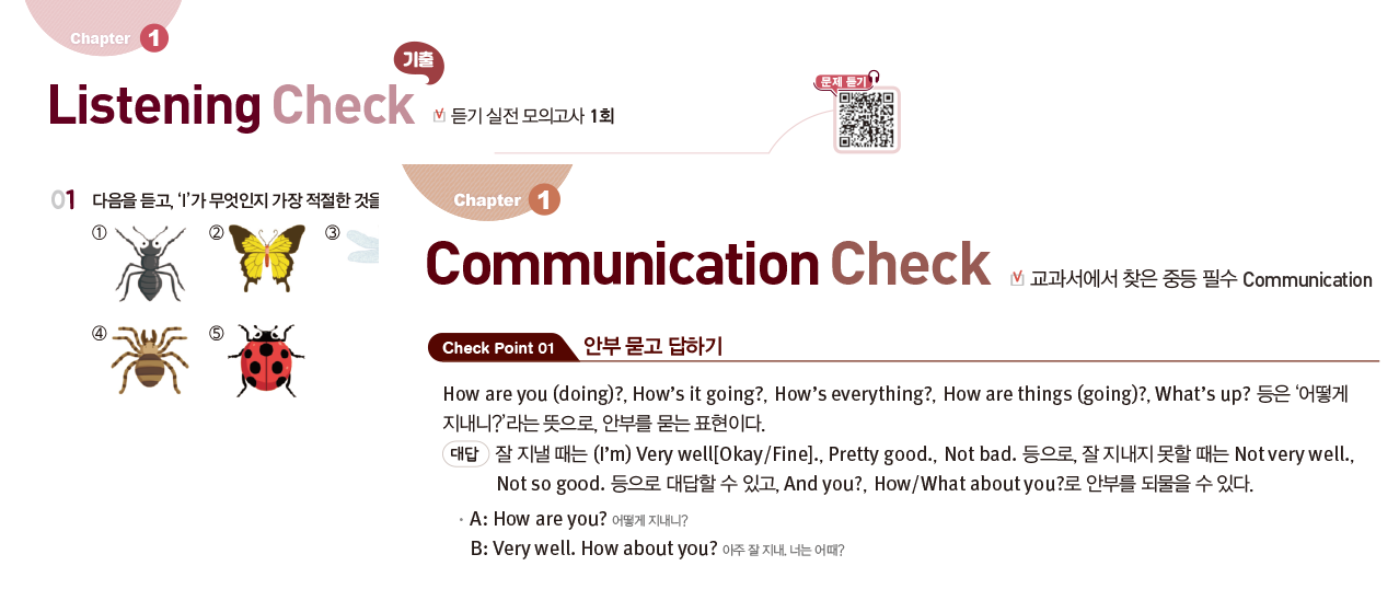 check 실전 모의고사 이미지